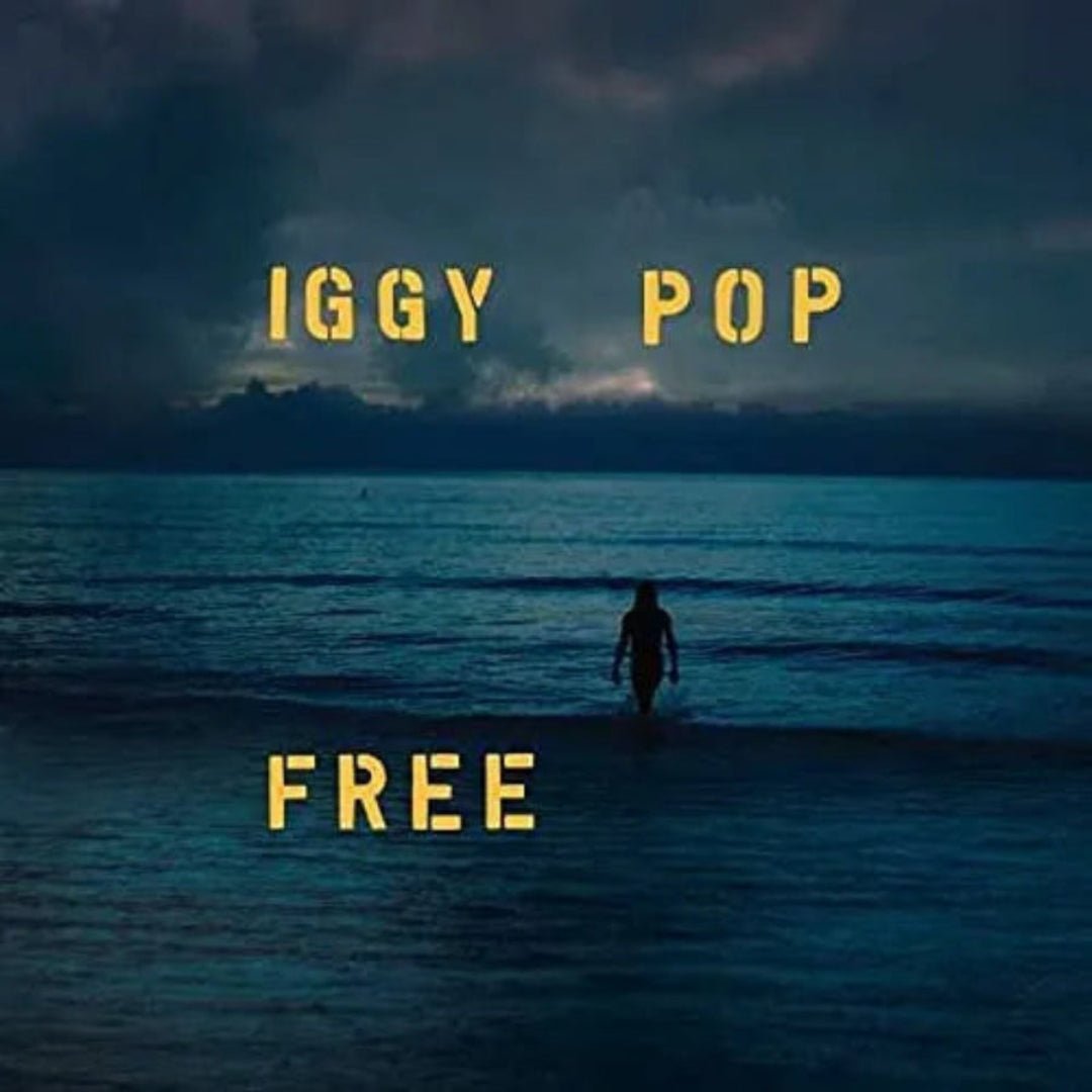 Iggy Pop Free album showcasing raw intensity, spoken word, and atmospheric sound