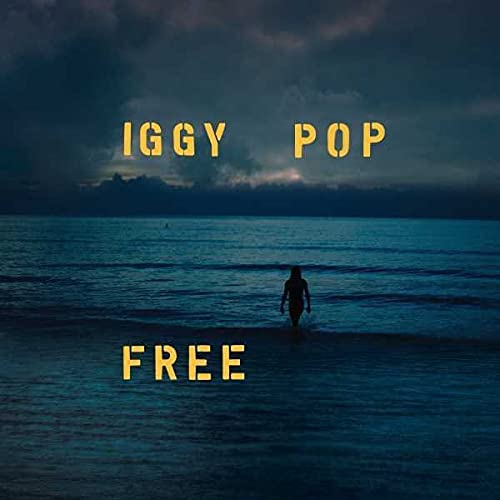 Iggy Pop - Free (CAROL19LP) LP