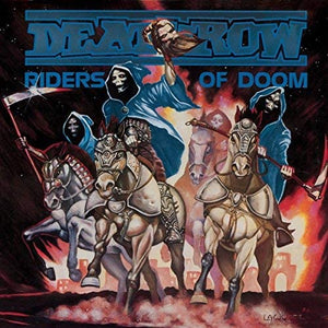 Deathrow - Riders Of Doom (NOISE2LP053) 2 LP Set Blue Vinyl