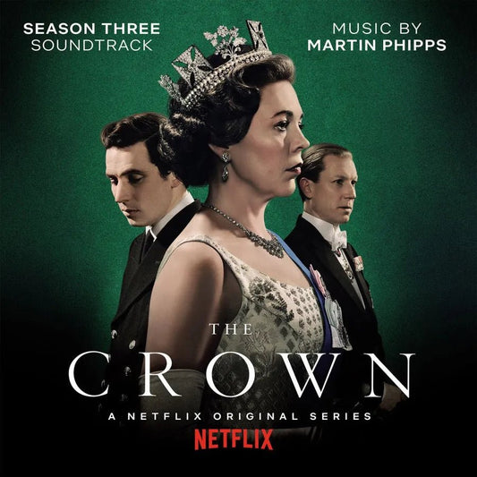 Martin Phipps - The Crown Season 3 Soundtrack LP Blue Vinyl - 1 - LP - Orchard Records
