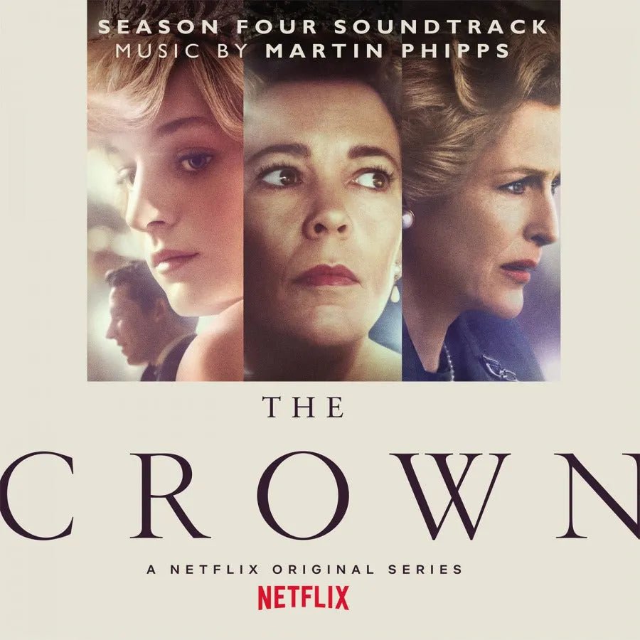 Martin Phipps - The Crown Season 4 Soundtrack LP Blue Vinyl - 1 - LP - Orchard Records