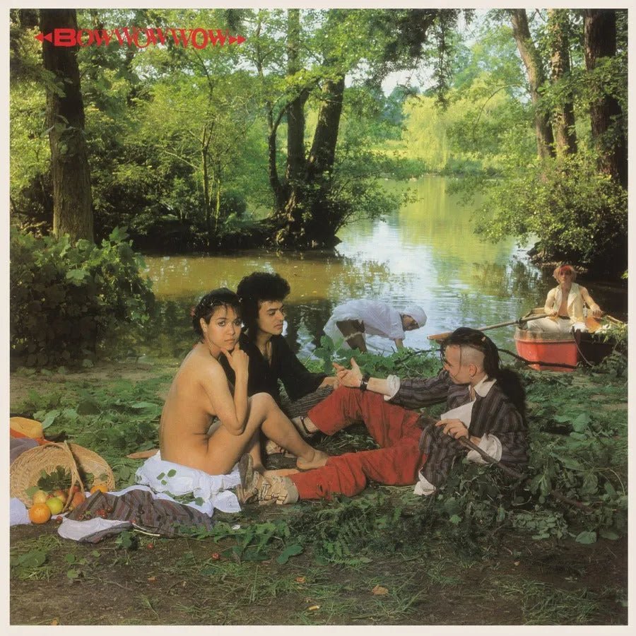 Bow Wow Wow - See Jungle See Jungle... LP Green & Yellow Marbled Vinyl - 1 - LP - Orchard Records
