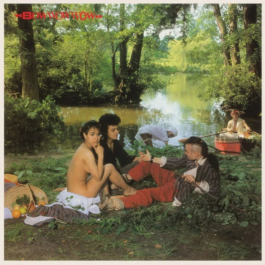 Bow Wow Wow - See Jungle See Jungle... LP Green & Yellow Marbled Vinyl - 1 - LP - Orchard Records