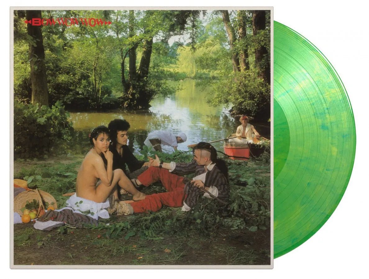 Bow Wow Wow - See Jungle See Jungle... LP Green & Yellow Marbled Vinyl - 2 - LP - Orchard Records