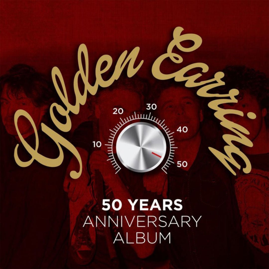 Golden Earring 50 Years Anniversary Album 3LP career spanning vinyl