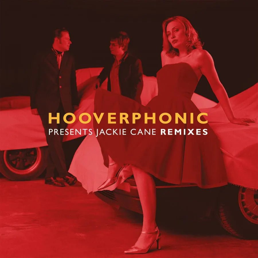 Hooverphonic - Presents Jackie Cane Remixes 12" Single Red Vinyl - 1 - LP - Orchard Records