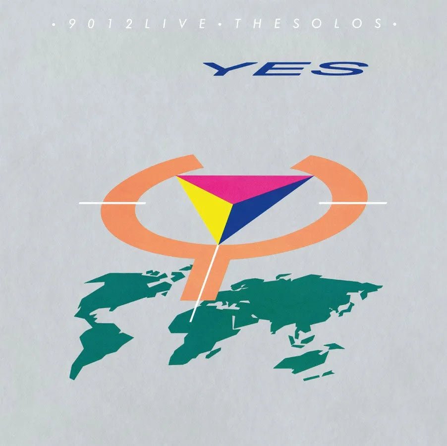 Yes - 9012 Live The Solos LP Silver Vinyl - 1 - LP - Orchard Records
