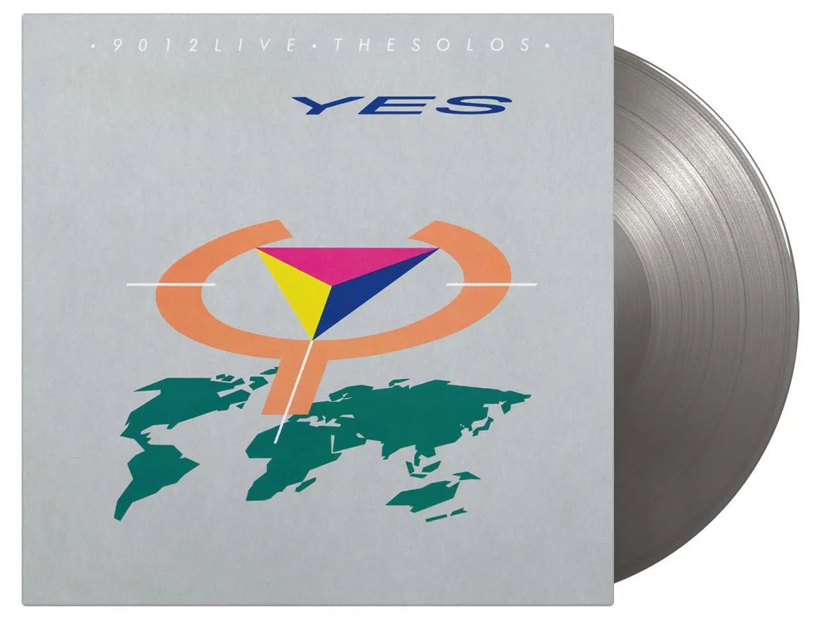 Yes - 9012 Live The Solos LP Silver Vinyl - 2 - LP - Orchard Records