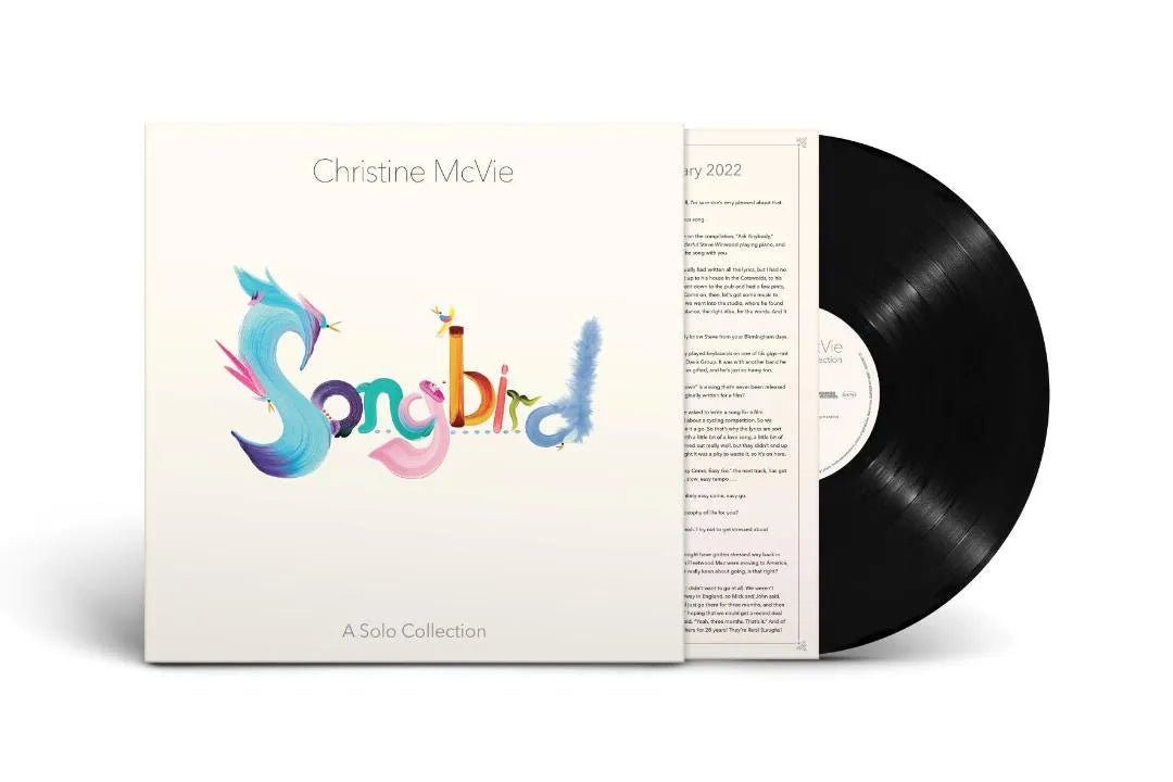 Christine McVie - Songbird LP - 2 - LP - Orchard Records