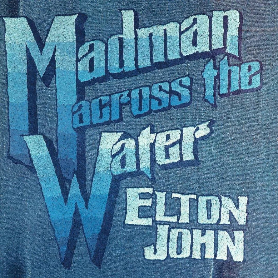 Elton John Madman Across The Water 50th Anniversary 4LP box set 