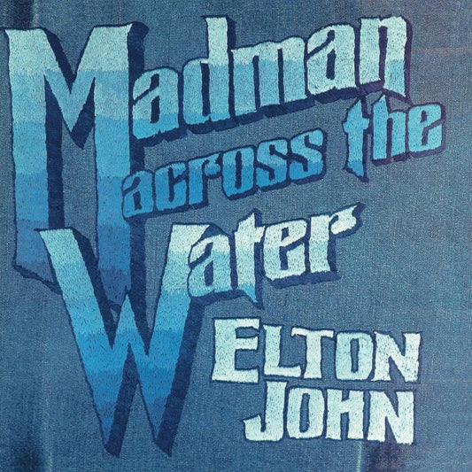 Elton John Madman Across The Water 50th Anniversary 4LP box set 