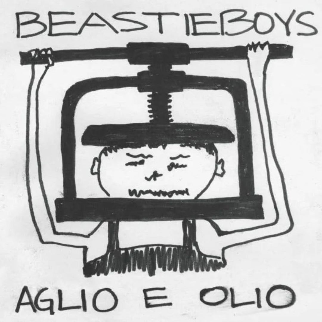 Beastie Boys Aglio E Olio LP featuring raw hardcore punk energy and fast riffs