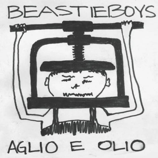 Beastie Boys Aglio E Olio LP featuring raw hardcore punk energy and fast riffs