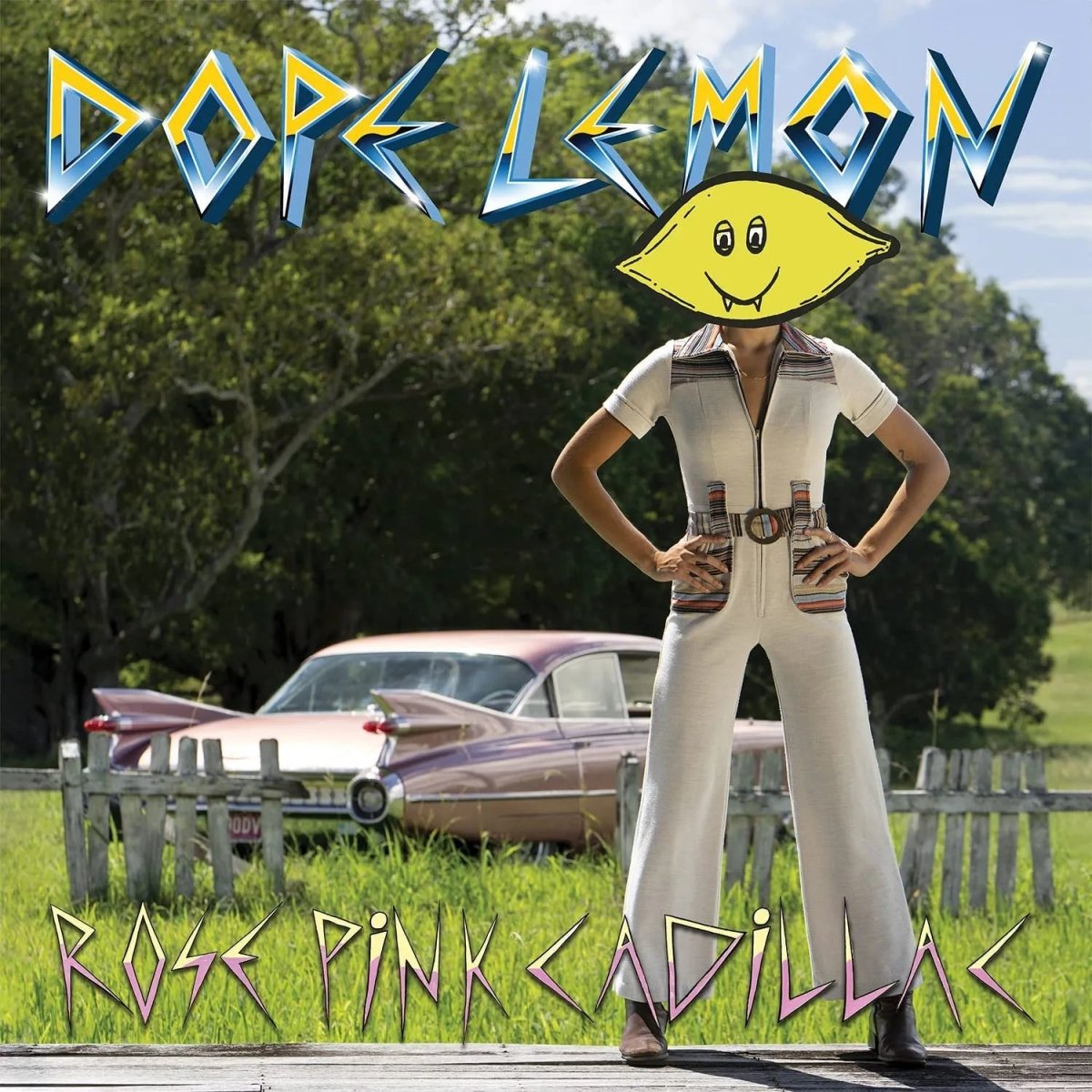 Dope Lemon - Rose Pink Cadillac 2 LP Picture Disc - 1 - LP - Orchard Records