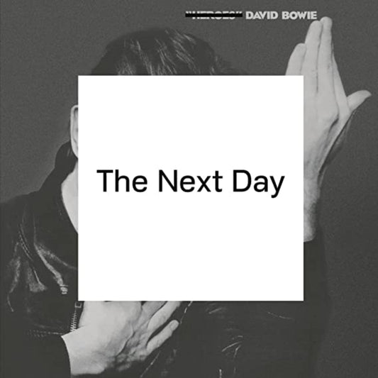 David Bowie The Next Day 2LP vinyl album comeback studio release art rock.
