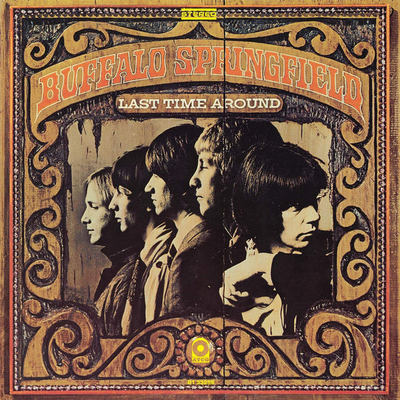 Buffalo Springfield - Last Time Around (9785954) LP