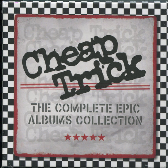 Cheap Trick - The Complete Epic Albums Collection (MOCCD14108) 14 CD Box Set