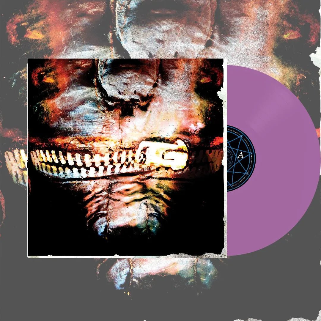 Slipknot - Vol 3: The Subliminal Verses 2 LP Violet Vinyl - 2 - LP - Orchard Records
