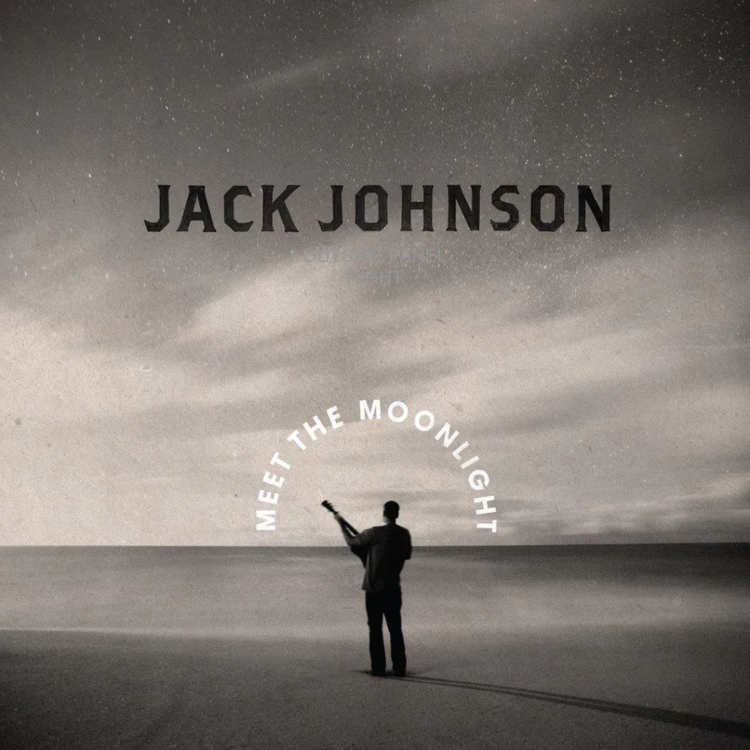 Jack Johnson Meet The Moonlight CD featuring One Step Ahead and Calm Down