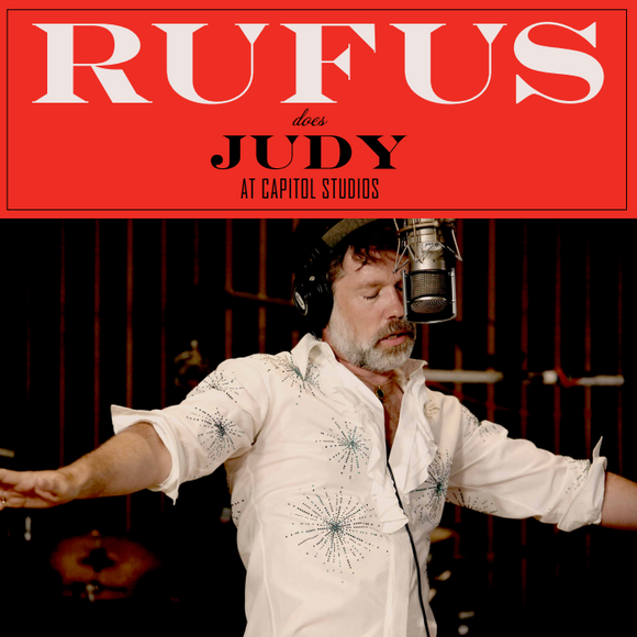 Rufus Wainwright - Rufus Does Judy At Capital Studios (3877881) CD