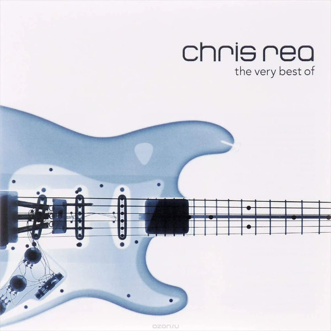 Chris Rea The Very Best Of 2 LP vinyl blues rock greatest hits compilation album