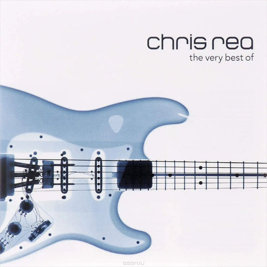Chris Rea The Very Best Of 2 LP vinyl blues rock greatest hits compilation album
