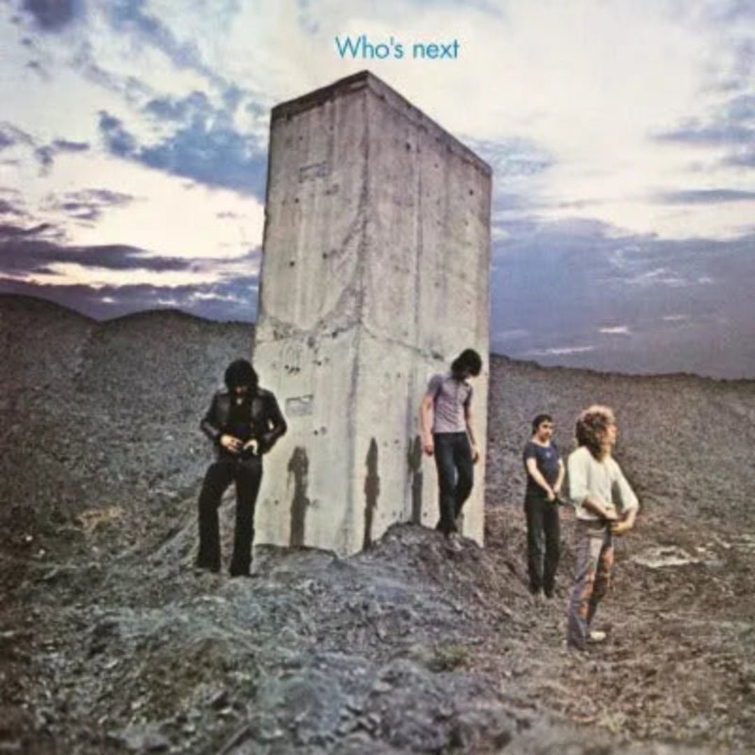 The Who Who’s Next 180g audiophile vinyl album cover