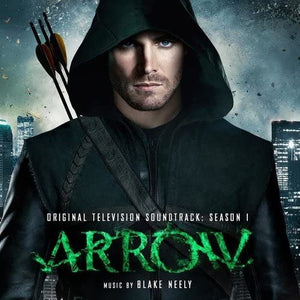 Blake Neely - Arrow Season 1 Soundtrack (SILLP1486) 2 LP Set