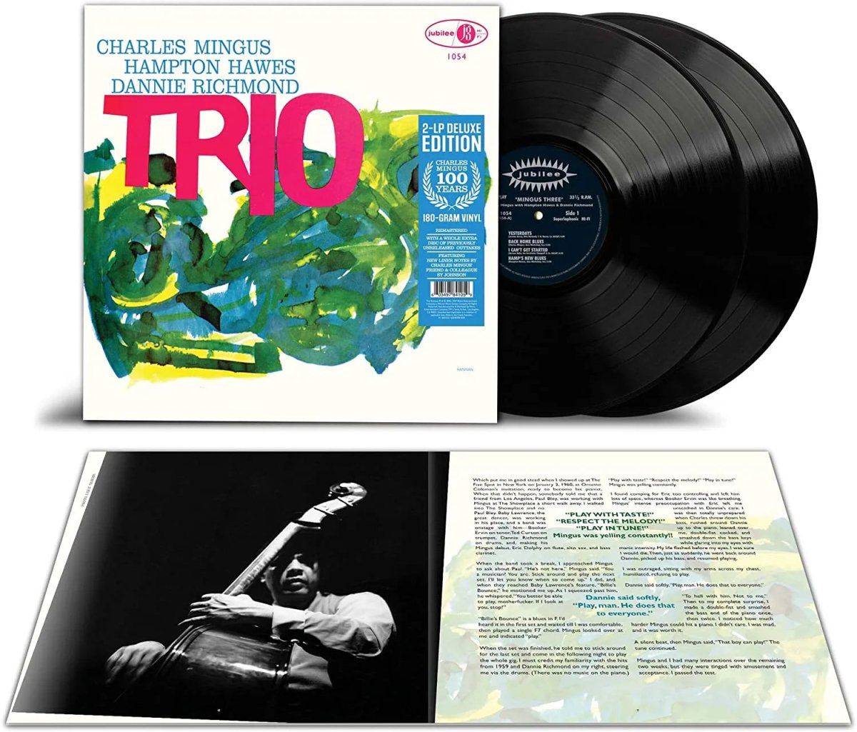 Charles Mingus - Mingus Three 2 LP - 2 - LP - Orchard Records