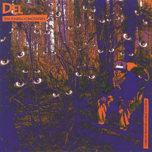 Del tha Funkee Homosapien debut album on 180g vinyl with original artwork