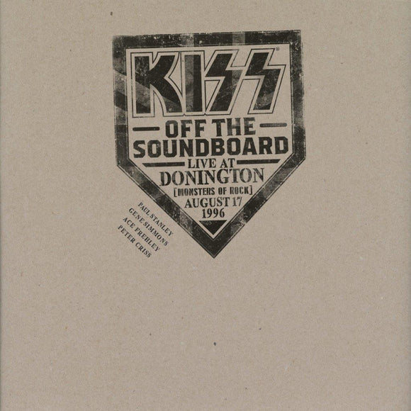 Kiss - Off The Soundboard: Live At Donington 1996 (4524838) 3 LP Set