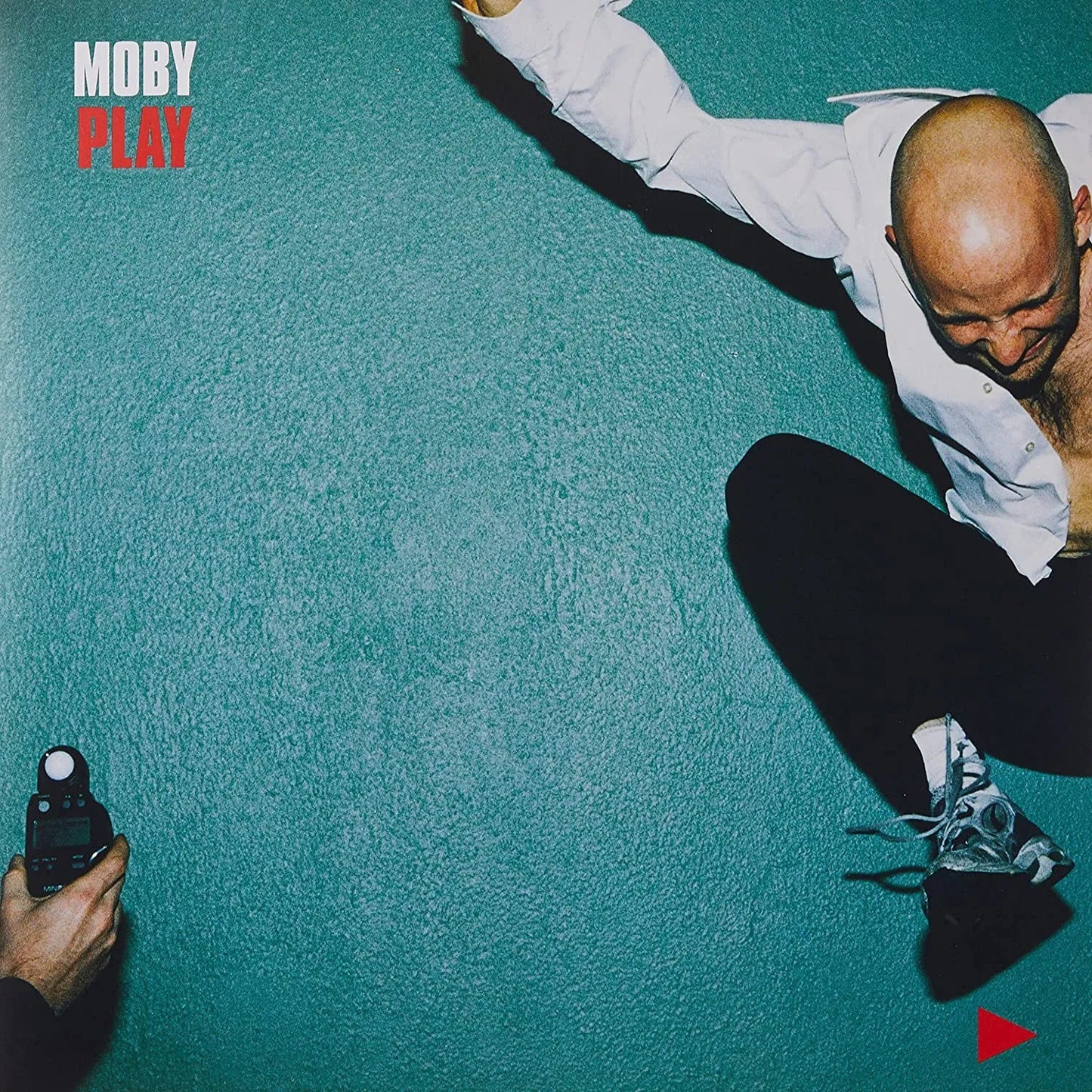 Play by Moby on double vinyl blending electronica, downtempo and soulful samples.