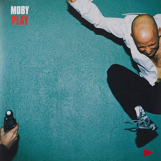 Play by Moby on double vinyl blending electronica, downtempo and soulful samples.