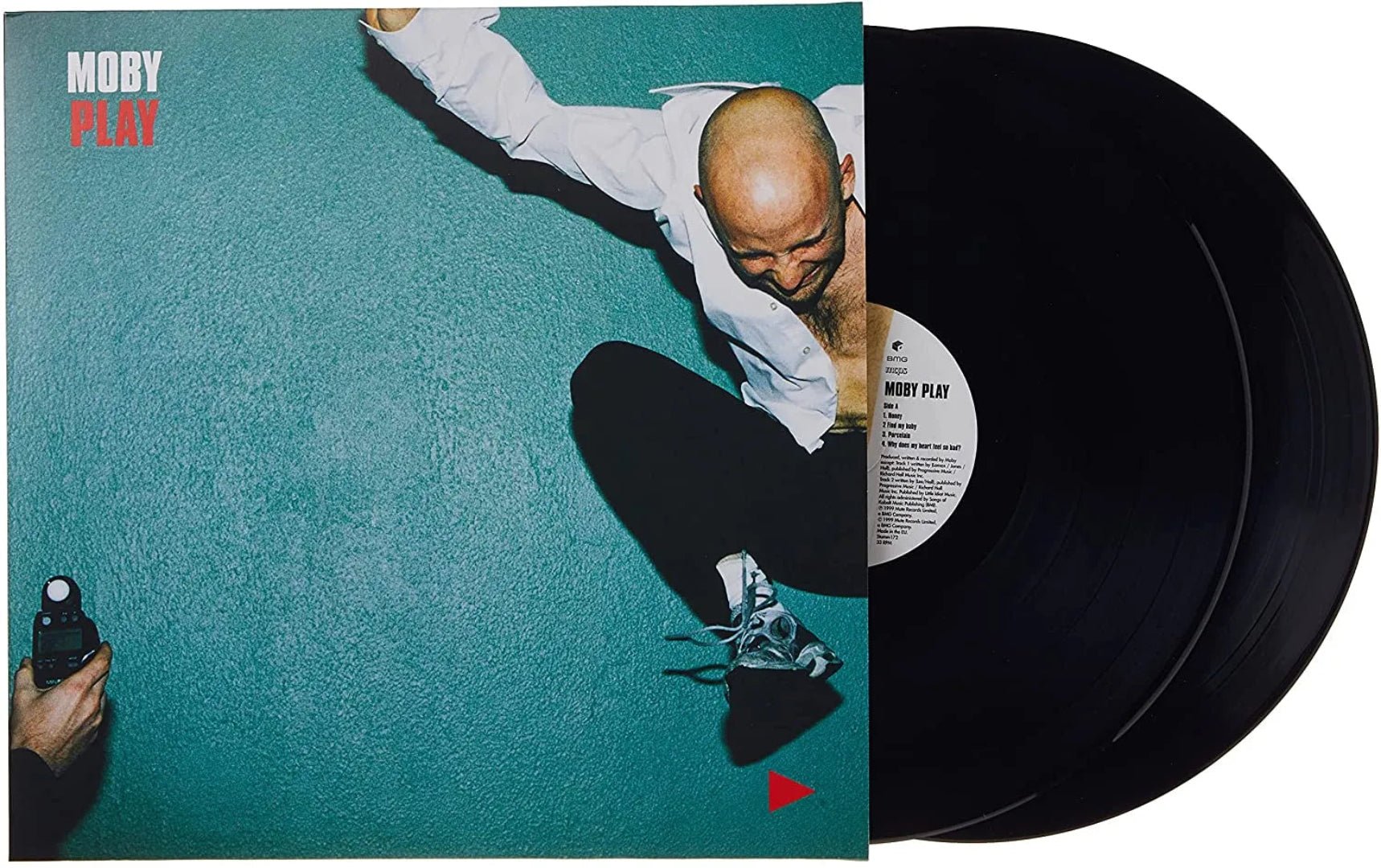 Moby’s iconic Play album on 2LP vinyl with atmospheric electronic soundscapes.