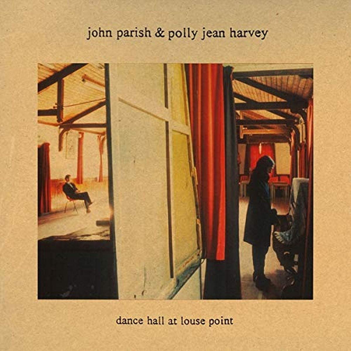 Dance Hall At Louse Point by PJ Harvey and John Parish pressed on classic black vinyl LP.