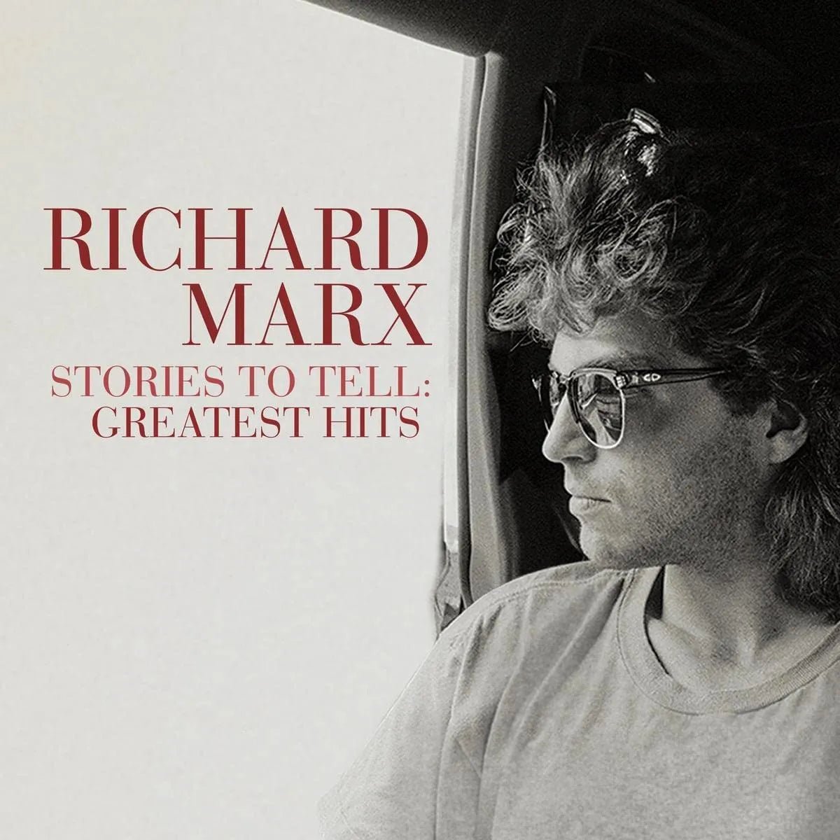 Richard Marx Stories To Tell Vinyl LP Cover