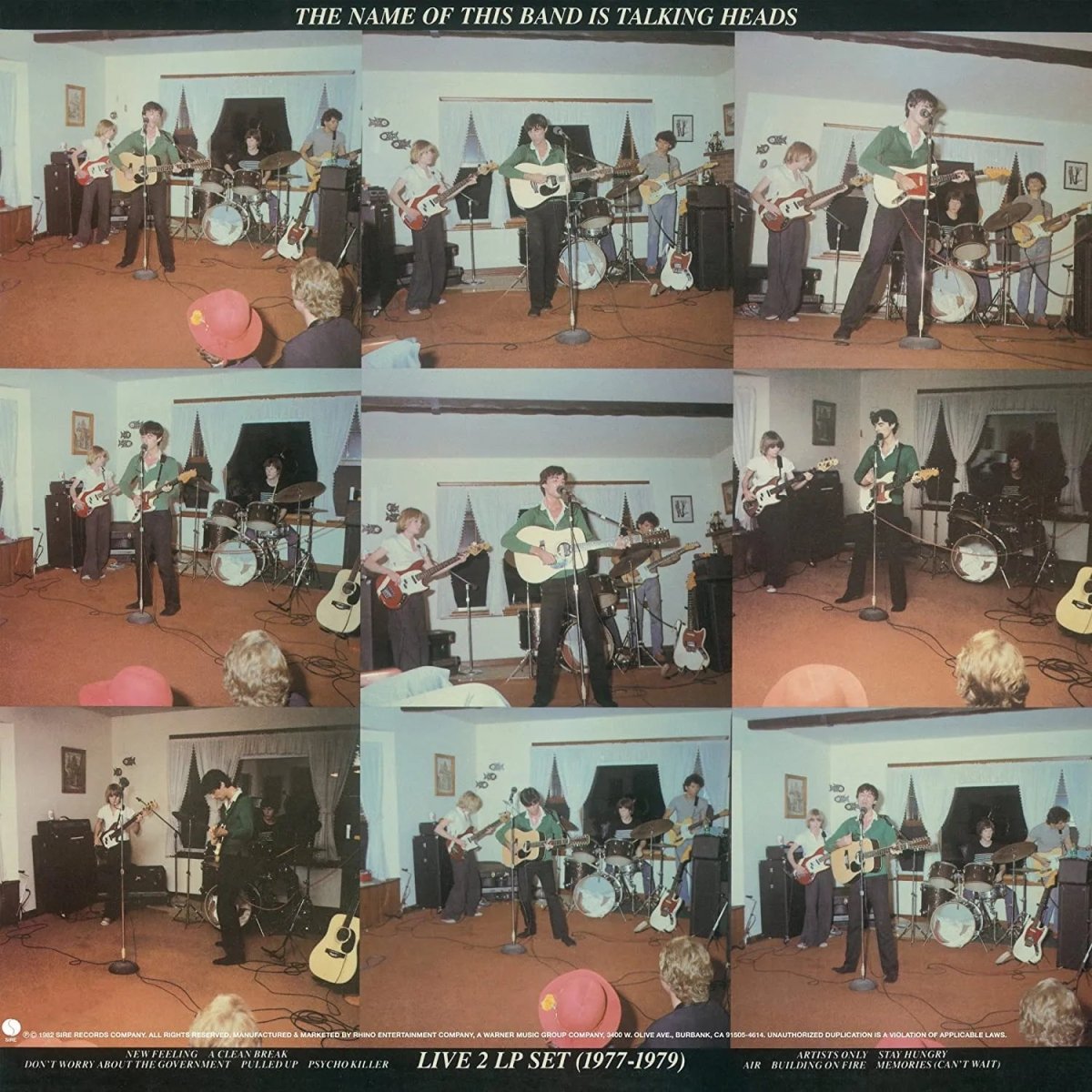 Talking Heads - The Name Of This Band Is Talking Heads 2 LP - 1 - LP - Orchard Records