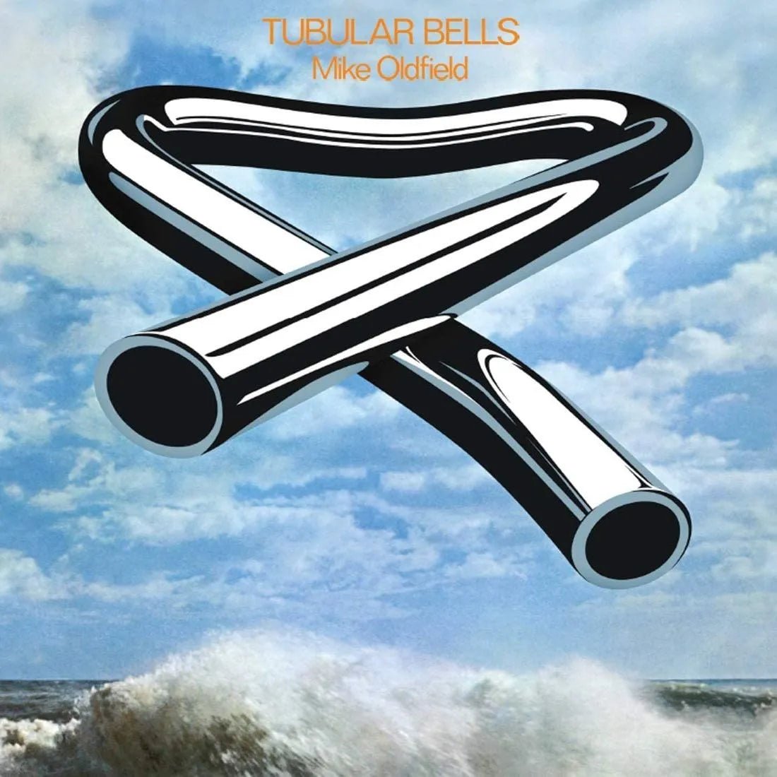 Classic Tubular Bells vinyl album featuring Mike Oldfield’s iconic progressive sound