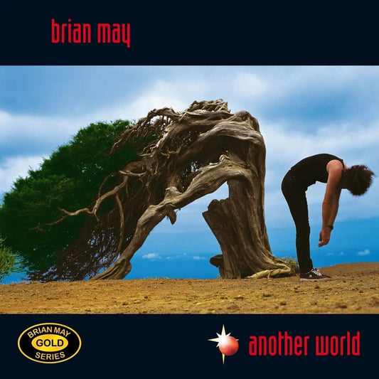 Another World LP by Brian May featuring rock, ballads, and orchestral tracks