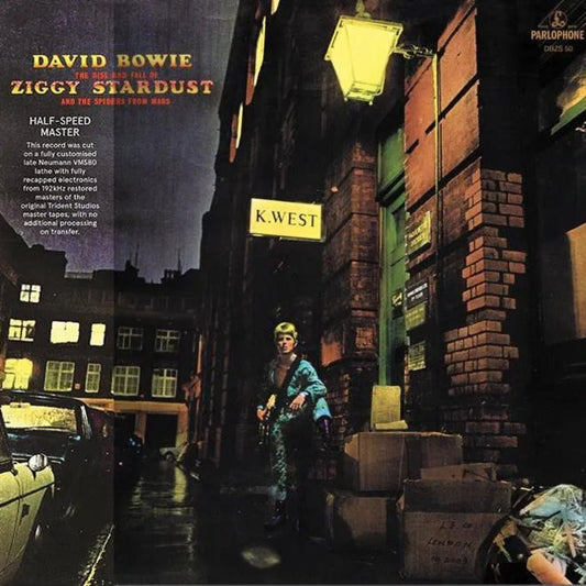 David Bowie Ziggy Stardust 50th Anniversary half speed master vinyl LP edition
