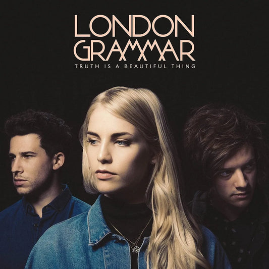 London Grammar LP Truth Is A Beautiful Thing vinyl spinning moody indie pop album LP