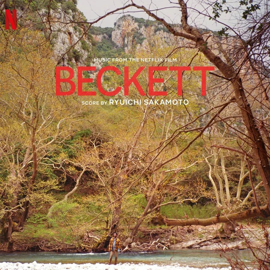 Ryuichi Sakamoto - Beckett Soundtrack LP Red Vinyl - 1 - LP - Orchard Records