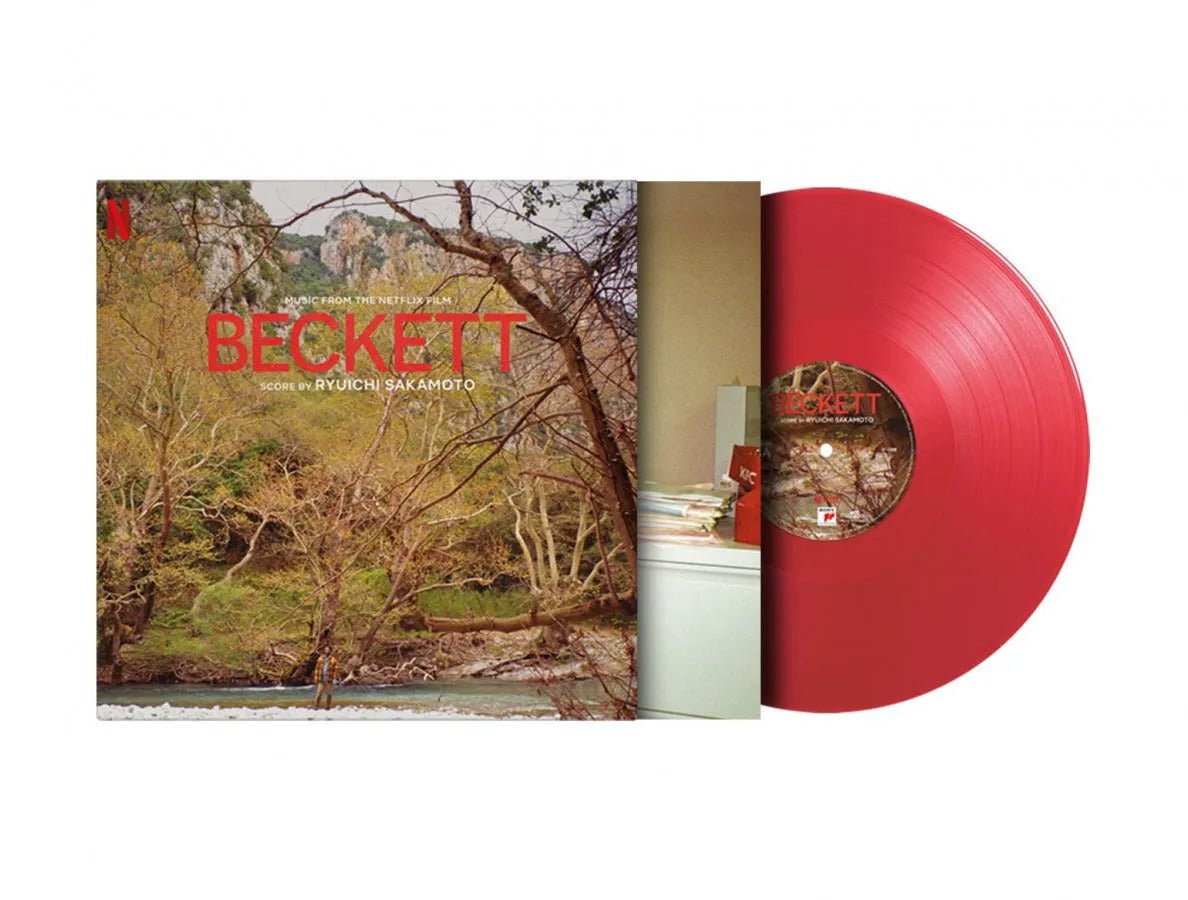 Ryuichi Sakamoto - Beckett Soundtrack LP Red Vinyl - 2 - LP - Orchard Records
