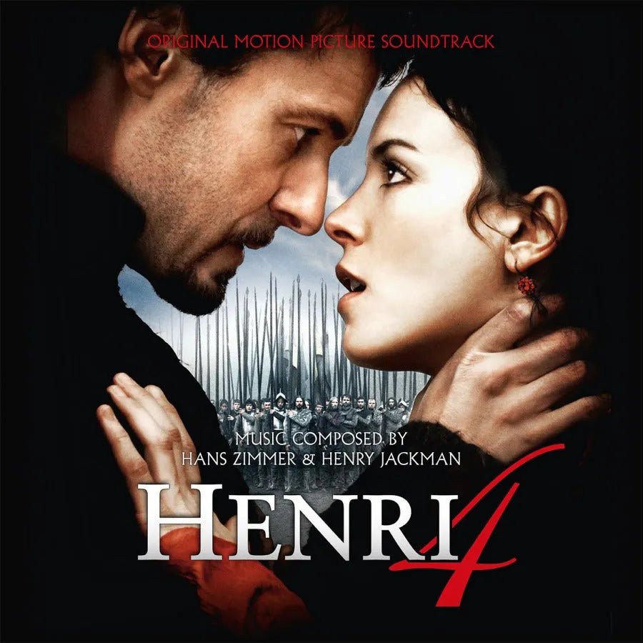 Hans Zimmer & Henry Jackman - Henri 4 2 LP Red Vinyl - 1 - LP - Orchard Records