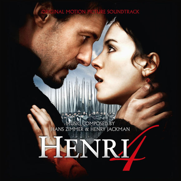 Hans Zimmer & Henry Jackman - Henri 4 (MOVATM319) 2 LP Set Red Vinyl