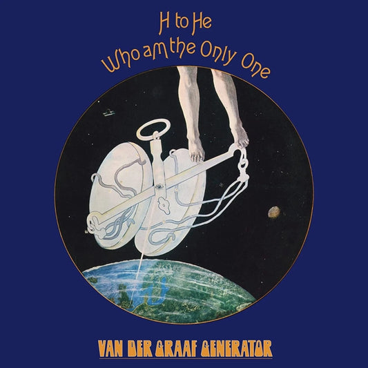 Van Der Graaf Generator H To He Who Am The Only One classic LP vinyl