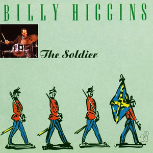 Billy Higgins - Soldier LP Green Vinyl - 1 - LP - Orchard Records