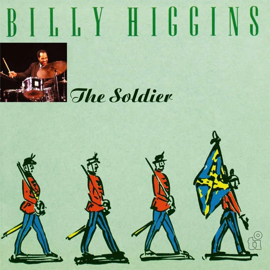 Billy Higgins - Soldier LP Green Vinyl - 1 - LP - Orchard Records
