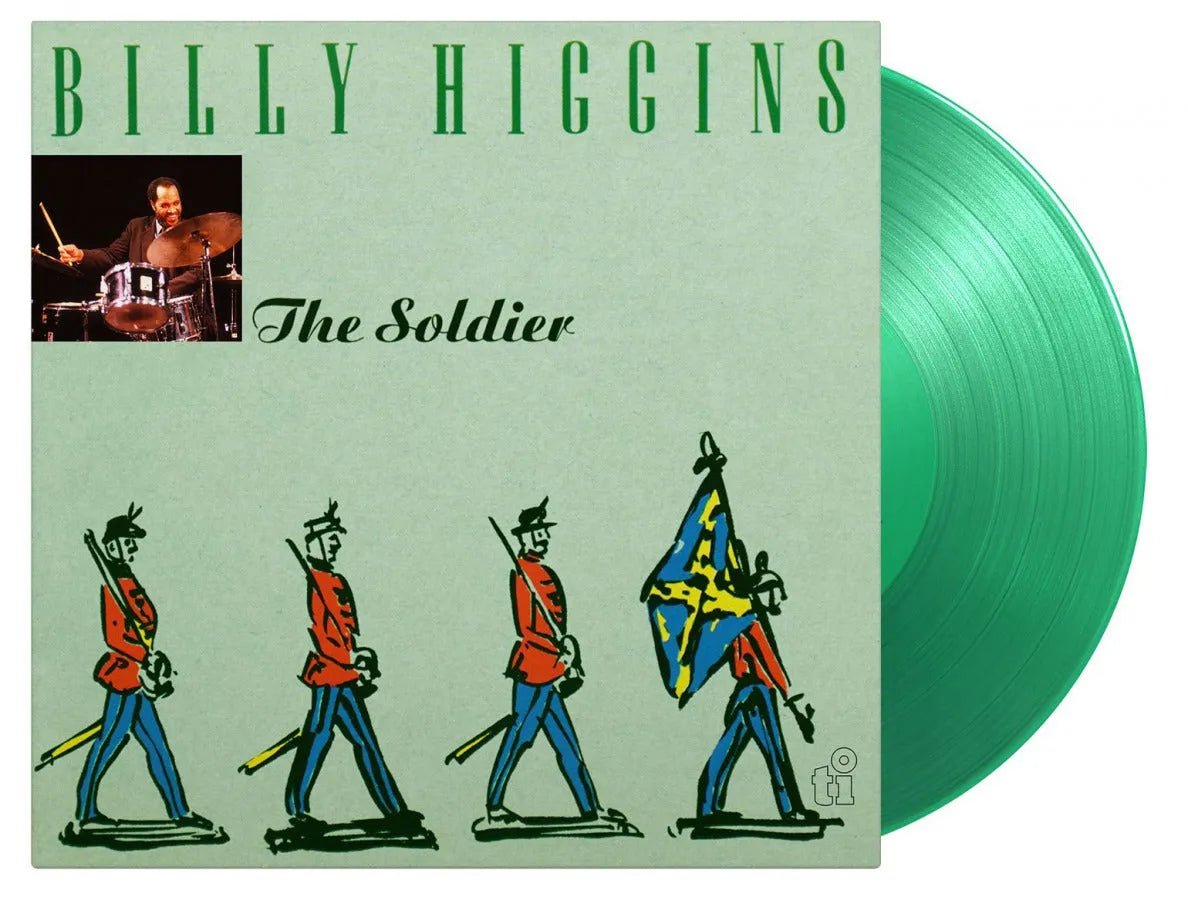 Billy Higgins - Soldier LP Green Vinyl - 2 - LP - Orchard Records