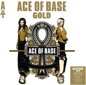 Ace Of Base - Gold (DEMREC549) LP Gold Vinyl